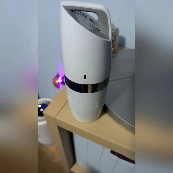 NuvoMed™ Portable Air Purifier with HEPA Filter (New) - Picture 9 of 15